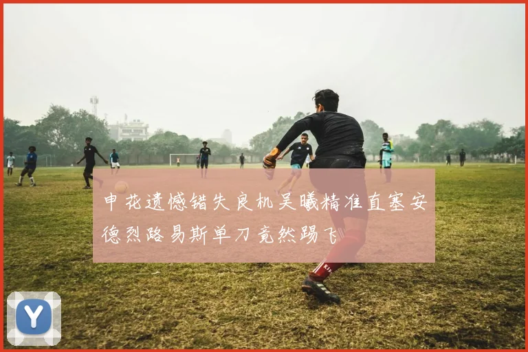申花遗憾错失良机吴曦精准直塞安德烈路易斯单刀竟然踢飞