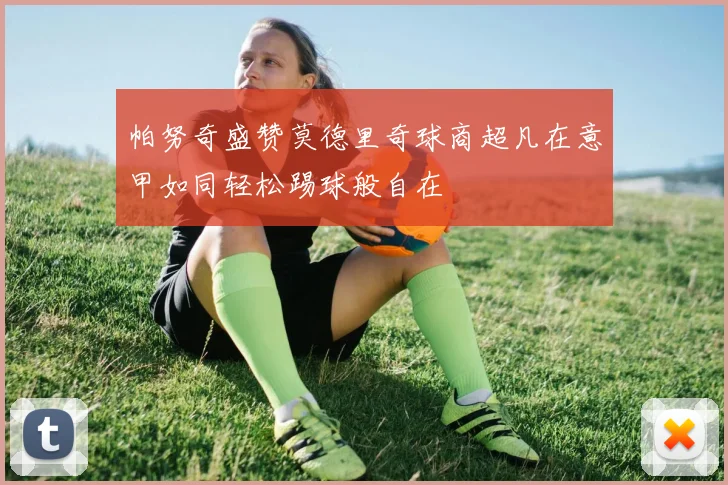 帕努奇盛赞莫德里奇球商超凡在意甲如同轻松踢球般自在